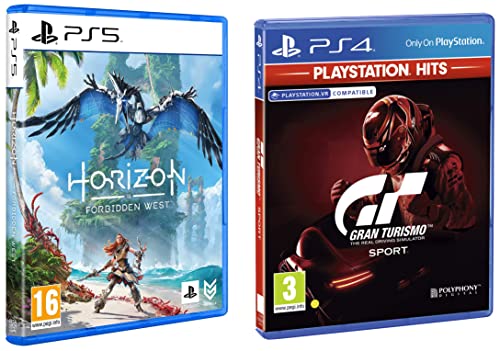 Image of Horizon Forbidden West | Standard Edition | PS5 Game & Sony PS4 Gran Turismo: Sport (PS4)