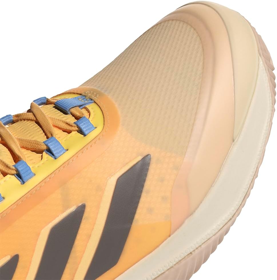 adidas Womens Avacourt 2 Clay Tennis Sneakers Shoes - Orange