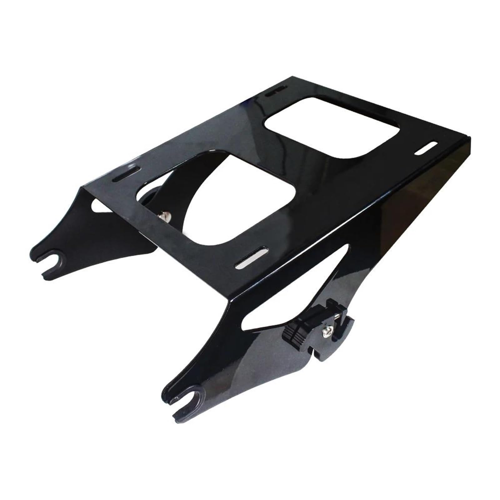 Support De Montage Coffre Amovible pour Deux Personnes pour Harley Touring Tour Pak Pack 2014 2015 2016 2017 2018 2019 2020 2021 2022 2023