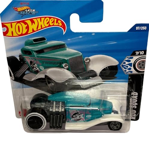 Hot Wheels Mid Mill 1:64 Modelo Classic Dragster miniatura 2