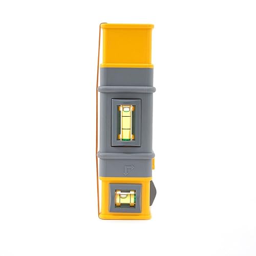 Miniatura 7 de Swanson Tool Company CCL001 - Monturas de nivel cruzado con tornillos o adhesivo no incluidos muestra la nivelación frontal a respaldo o lateral a