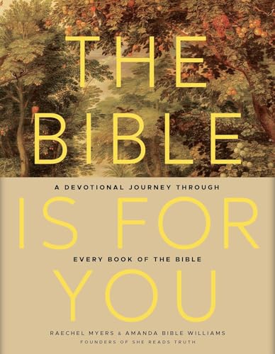 Image of The Bible Is for You: A Devotional Journey Through Every Book of the Bible