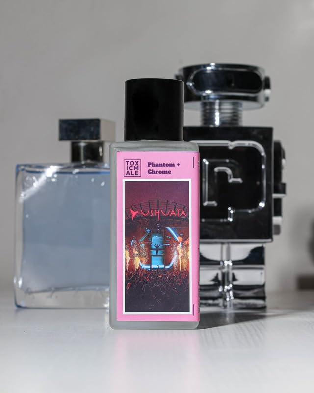 Image of TOXICMALE Phantom + Chrome | Perfect Long lasting Men's perfume for party | perfumes for men | Gift for him | TMA31 | 50 ml perfume | TM Perfume House