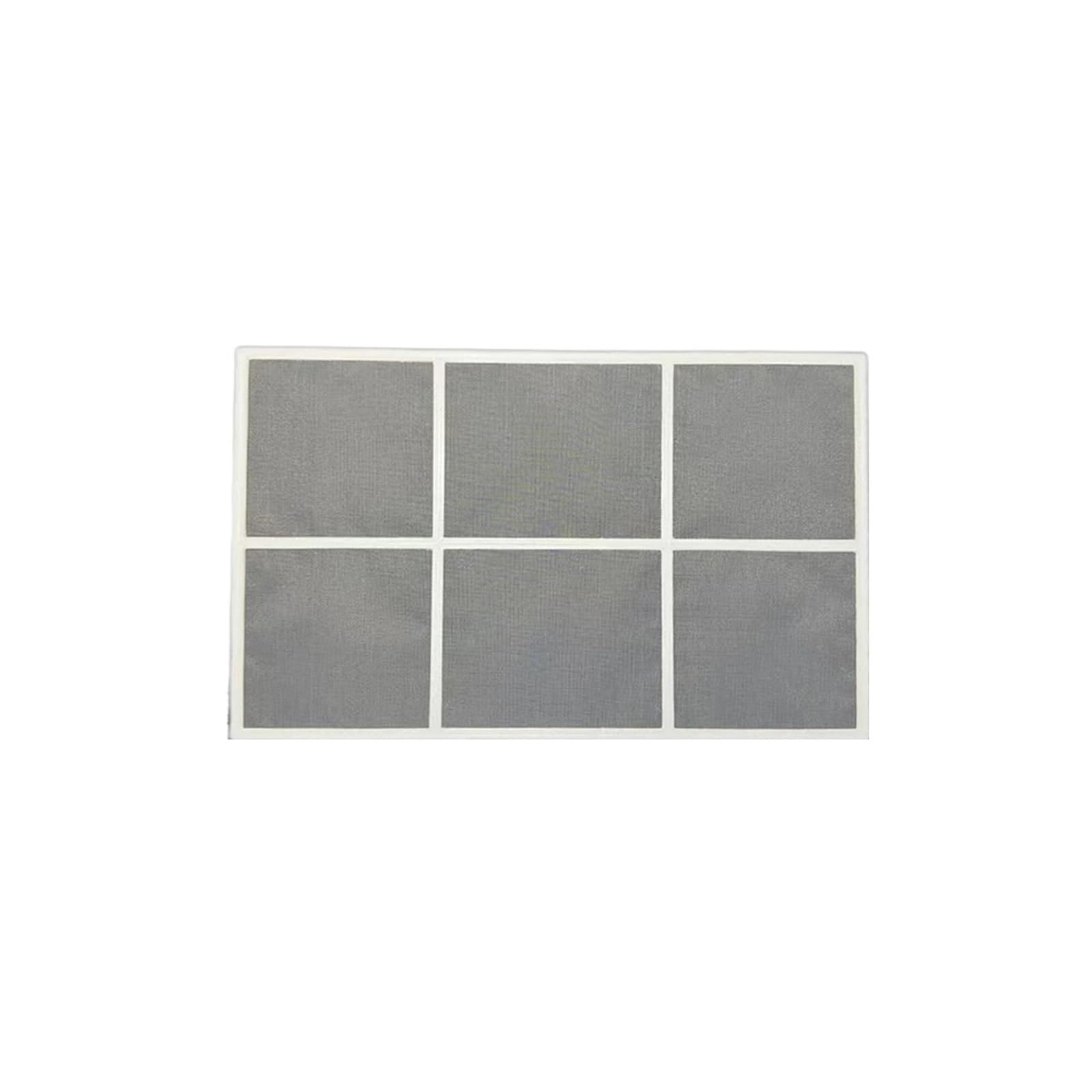 VLXNOCXUK 2PCS，Compatible For Samsung，air Conditioner Filter 30X18.5CM Dust Filter And Dustproof