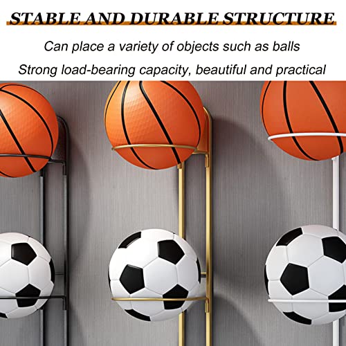 Support mural pour ballons pour ne plus encombrer le sol du garage - 7