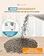 Lucky-Kitty Katzenstreu Klumpstreu 6 kg für 60 Tage, ökologisch I Staubfrei & klumpend, hochsaugfähig & geruchsneutralisierend I Allergiker-freundliche Streu mit Duft, in Toilette entsorgbar