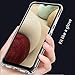 Compatible For Samsung A12 Case, Crystal Clear [Anti-Yellow] [Shockproof] A12 Phone Cover , Soft TPU Protective funda, Ultra [thin Slim Fit], , Smartphone Case For Galaxy A12 Phone Hülle-Transparent