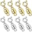 8Pcs | Gold & Silver