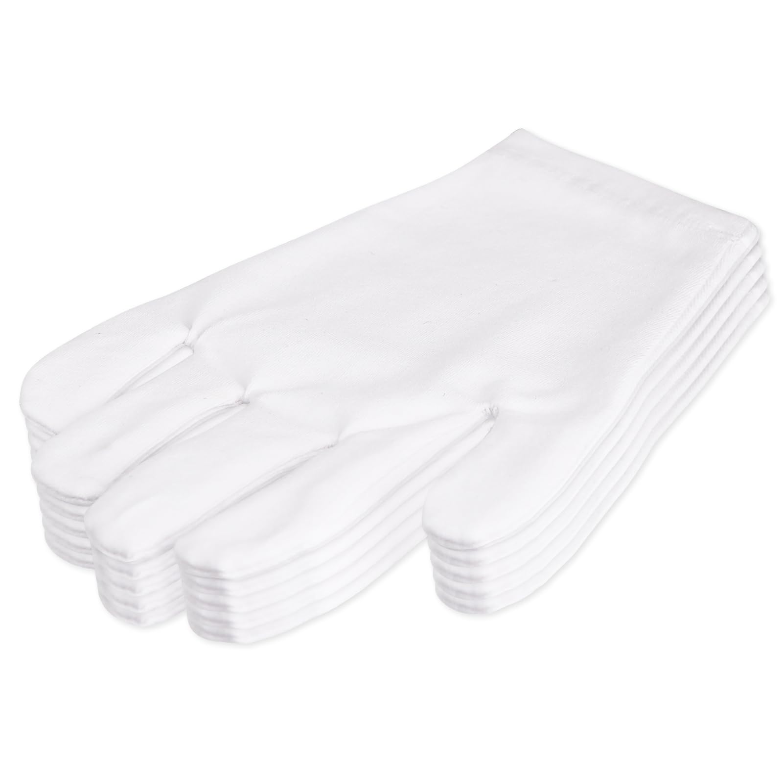Donfri 6 Pairs White Moisturizing Gloves Overnight Cotton Gloves for SPA, Dry Hands Eczema, Hand Care, Day and Night Healing，Reusable