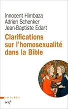 Download Clarifications sur l'homosexualité dans la Bible PDF