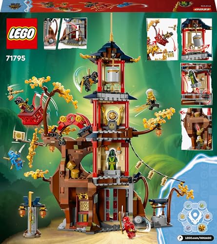 Tempio Ninjago del Drago Power 71795 - Lego - Immagine 9