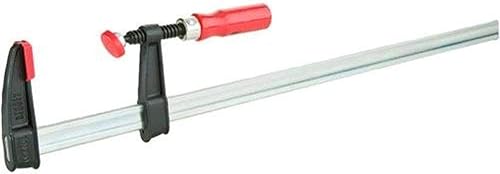 Bessey TGJ2.524 - Abrazadera de barra ligera de 2.5 x 24 pulgadas con mango de madera