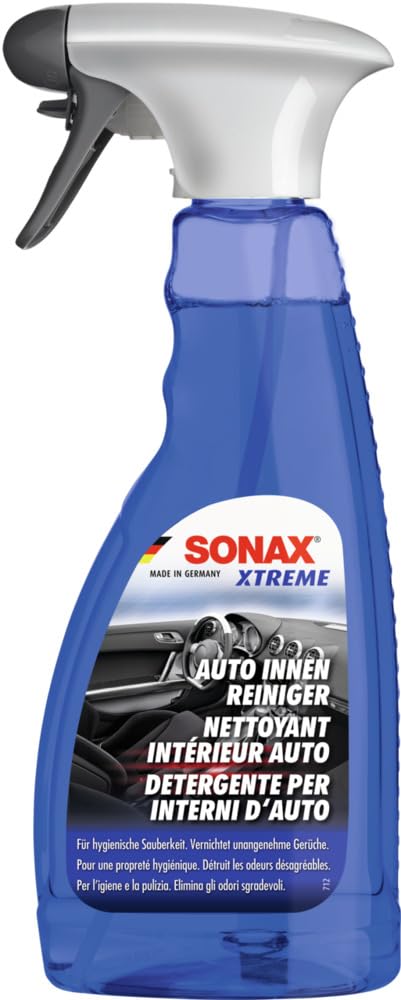 Detergente Per Interni Auto SONAX XTREME 500ml - Rimuove Sporco Ostinato E Neutralizza Odori - Foto 13