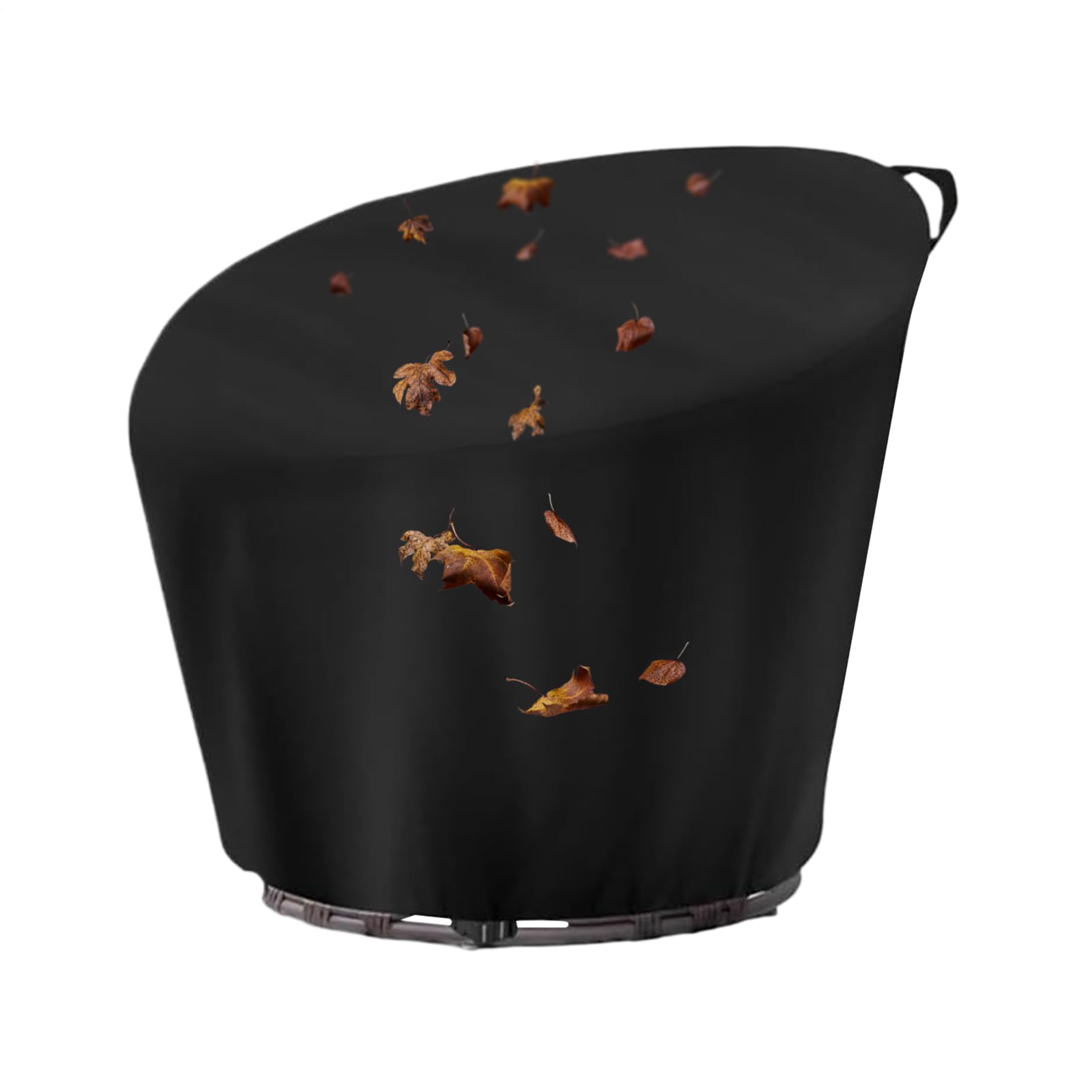 Housses de chaise de terrasse extérieure en tissu imperméable premium