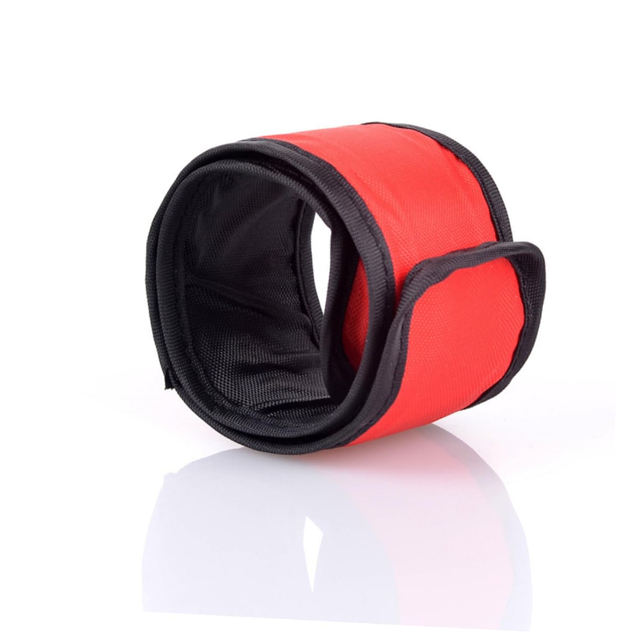 BESTonZON Bracelet LED pour Course Avertisseur De Vert Orange pour Jogging Randonnée