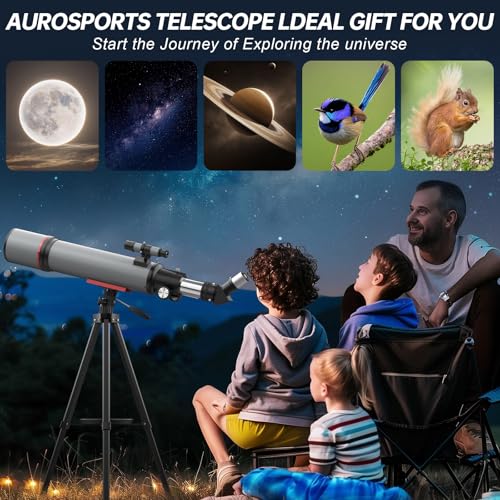 Aurosports 90600 Telescope For Adults High Powered thumb #6
