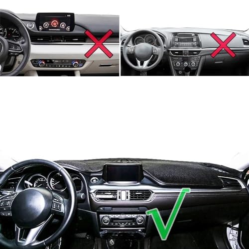 Tapis couverture tableau de bord Mazda 6 confort de route été - 2