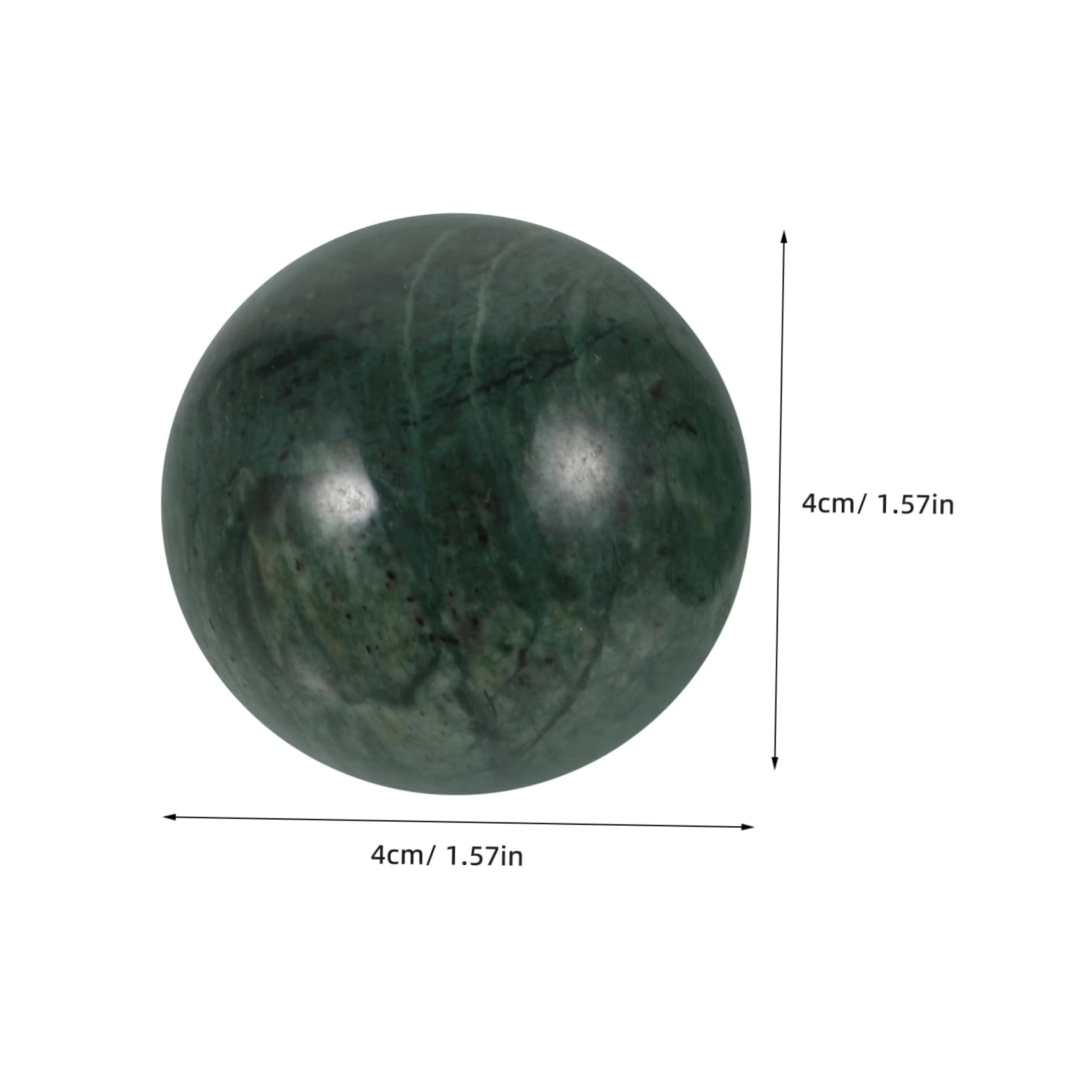 MAGICLULU 6 Stk Jade-fitness-handball Massageball Werkzeug Handmassagebälle Kugeln Massieren Massagebälle Für Erwachsene Jade-handbälle Handmassagegeräte Ältere Handgelenk Afghanistan