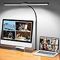 selfila LED Desk Lamp with Clamp - Architect Desk Lamp Swing Arm Task Light 360 ° Rotation Gooseneck Desktop Lighting for Office Home Workbench Drafting Reading