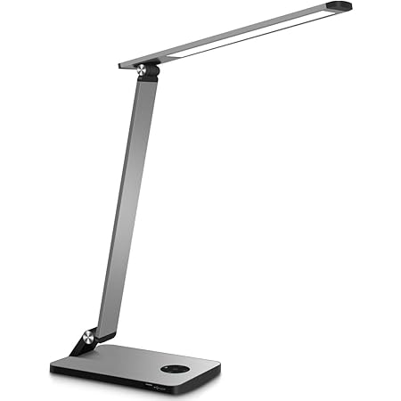 Amazon コスモテクノ 自然光 Ledデスクライト Pro ブラック コスモテクノ デスクライト