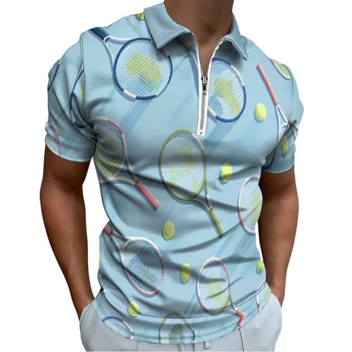 Polo tennis grande taille homme respirant et léger pour rester au frais