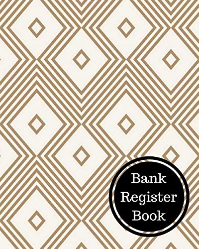 Bank Register Book: Bank Deposit Book