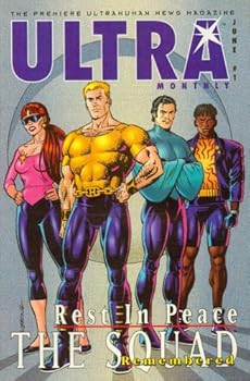 Comic Ultra Monthly, Edition# 1 Book