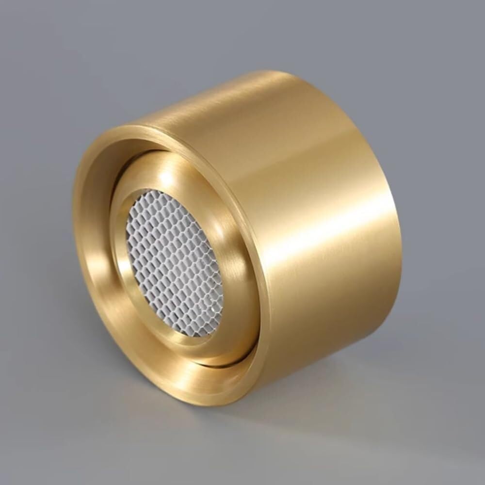 XBTGS Foco Totalmente de Cobre, Foco de Techo LED de 7W, 10W y 12W, Barras de luz de Techo, focos de Techo empotrados, luz de Techo, decoración de Dormitorio, Sala de,7W