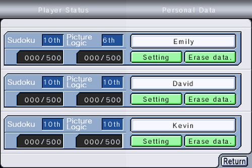 Challenge Me: Brain Puzzles - Nintendo Ds #TOP3