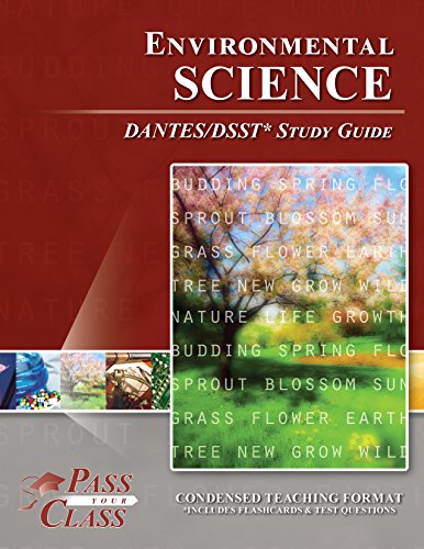 Environmental Science DANTES / DSST Test Study ... 1614330794 Book Cover