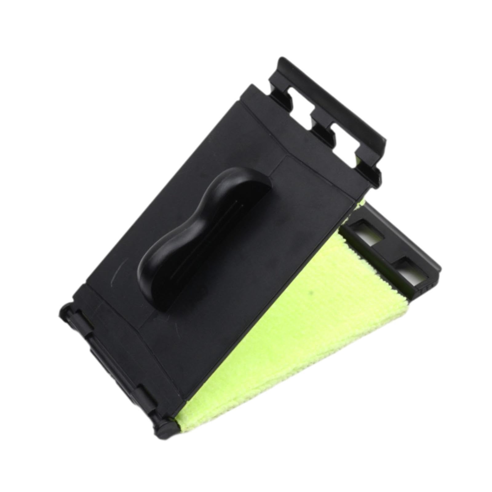 Menolana Guitar String Cleaner, Fingerboard Cleaning Cloth, Instrument Cleaner Fretboard Maintenance Care Fretboard Cloth Tool, Light Green