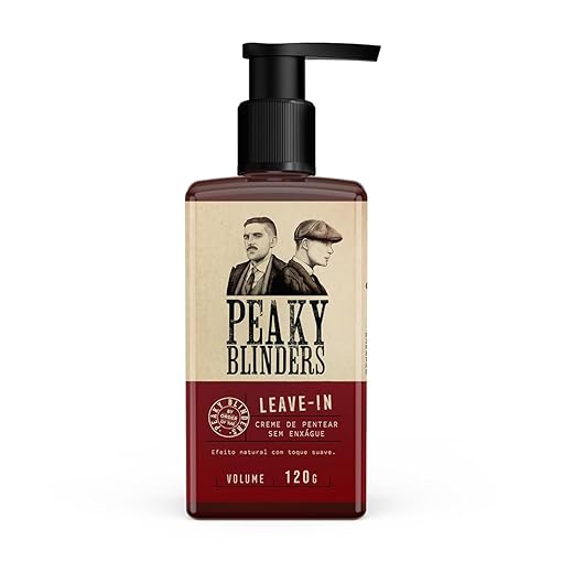 LEAVE-IN PARA CABELO 120G PEAKY BLINDERS DON ALCIDES