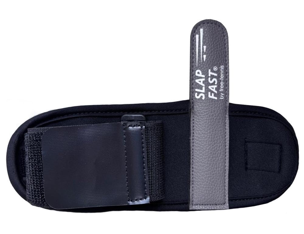 𝐬𝐥𝐚𝐩 𝐟𝐚𝐬𝐭® – Outil Pédagogique Tennis pour Fouetté, Relâchement du Poignet, Service et Timing | Entraîneur Sensoriel pour Tous Niveaux, Enfants dès 7 Ans