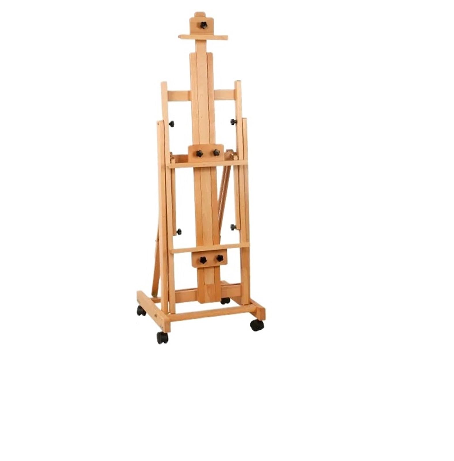 NGDFGR Easel Multifunctional Folding Oil Painting And Sketching Easel Advertising Display Tools,Color 1