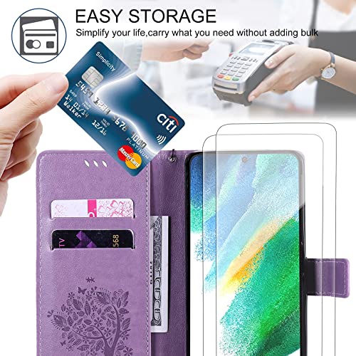 Oududianzi - Cover per Samsung Galaxy S21 Fe 5G +