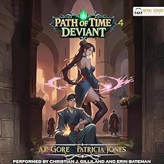 Couverture de Path of Time Deviant Book 4
