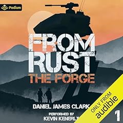 The Forge Audiolibro Por Daniel James Clark arte de portada