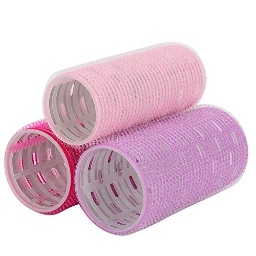 Bigoudis pour rideau frange avec clips 3pcs à poignée ergonomique