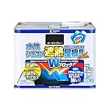 カンペハピオ ペンキ 塗料 水性 つやあり 屋根用 赤外線反射 遮熱塗料 紫外線 速乾性 水性シリコン遮熱屋根用 カーボングレー 7K 日本製 00377655643070
