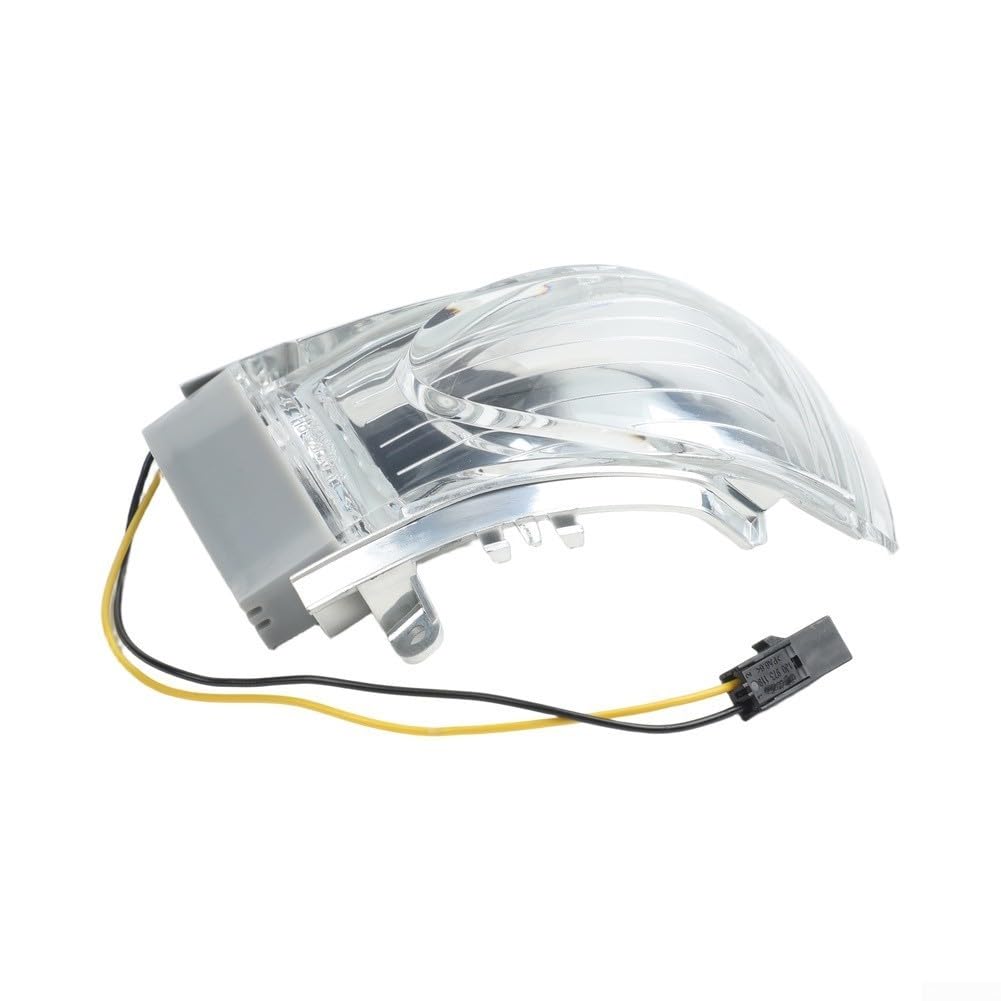 Indicatore di direzione per specchietto retrovisore esterno lato destro acceso per Maggiolino 2006 a 2010 anni confermata compatibilità tramite identificatore OE 1C0949102E