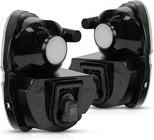 Miniatura 8 de Para 2004-2008 Pontiac Grand Prix Par Park/Luces de Señal Lado del Conductor y del Pasajero Parque/Señal/Niebla; GM2520187 GM2521187 - Reemplaza