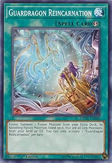 Yu-Gi-Oh! - Guardragon Reincarnation - DANE-EN060 - Common - 1st Edition - Dark Neostorm