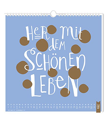 EinzigARTig 2018 - Wandkalender