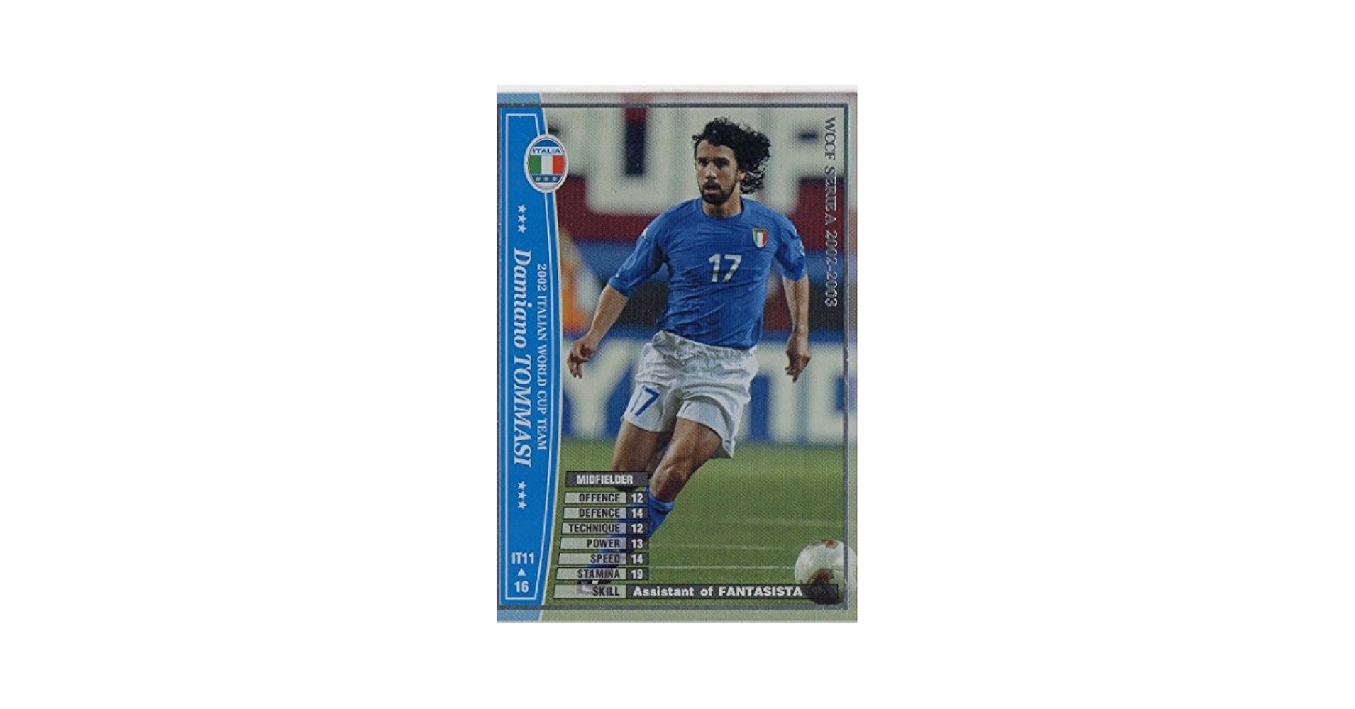 WCCF 付録等【3】 Amazon.co.jp: WCCF/02-03/IT/ダミアーノ・トンマージ