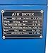 Yokoma Refrigerated Dryer Air Compression System 1.5m³/min Air Compression Dryer for The Automotive Repair Industry 110V 400W