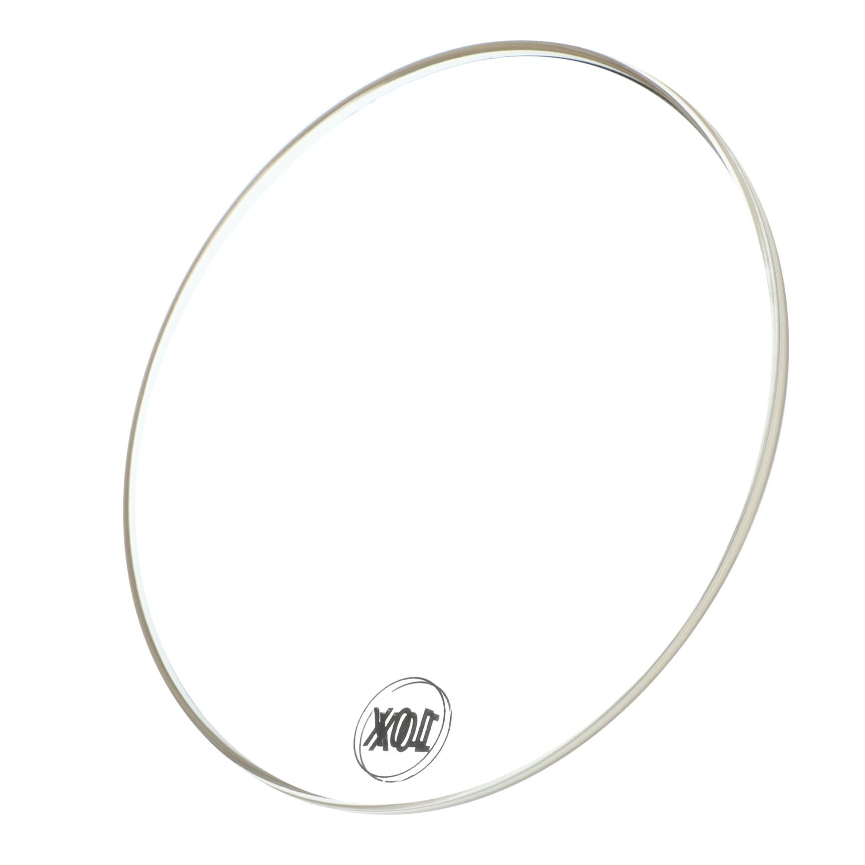Espejo de Aumento para Baño con Ventosa Portátil Aumento Espejo de Maquillaje Cara Diseño Moderno sin Perforaciones Acabado Dorado