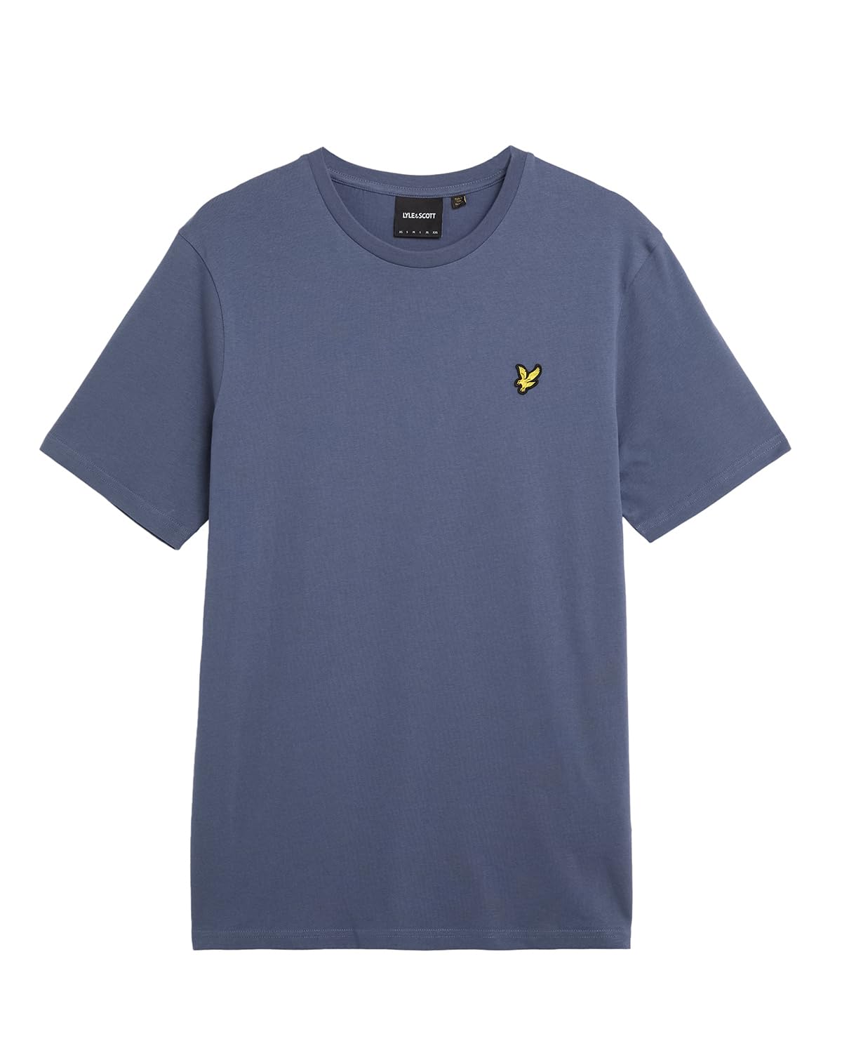 Lyle & Scott Men's Cool Indigo Ss T-Shirts Plain T-Shirt X789 S