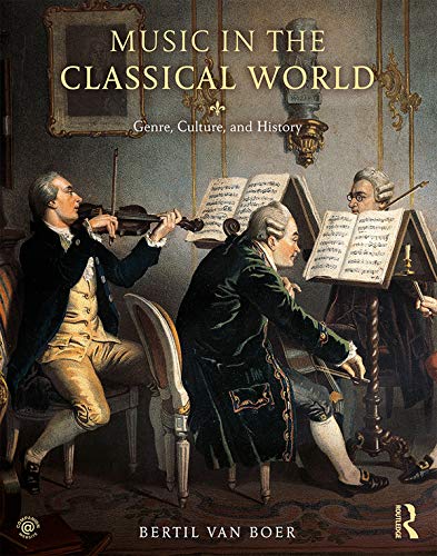 Music in the Classical World livre histoire musique classique anglaise
