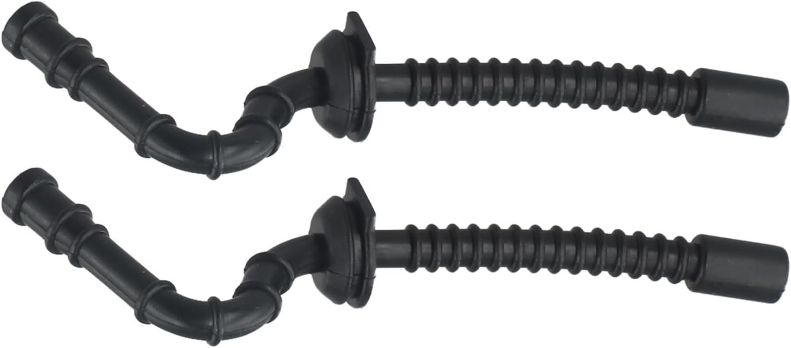 2 Pack Fuel Line Hose Replacement For MS210 MS230 MS250 Chainsaws Compatible With 021 023 025 Engine Types Part 1123 358 7701