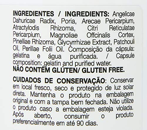 Agastache Formula - 60 Cápsulas - Vitafor, Vitafor